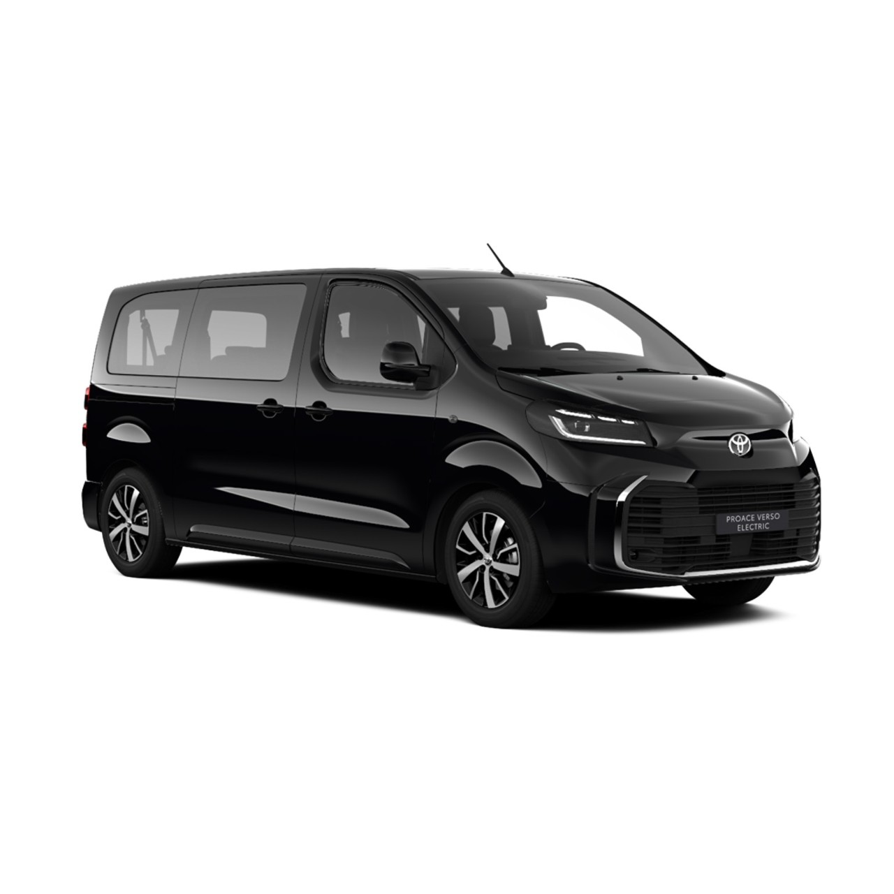 Toyota Proace Verso Electric Team Deutschland