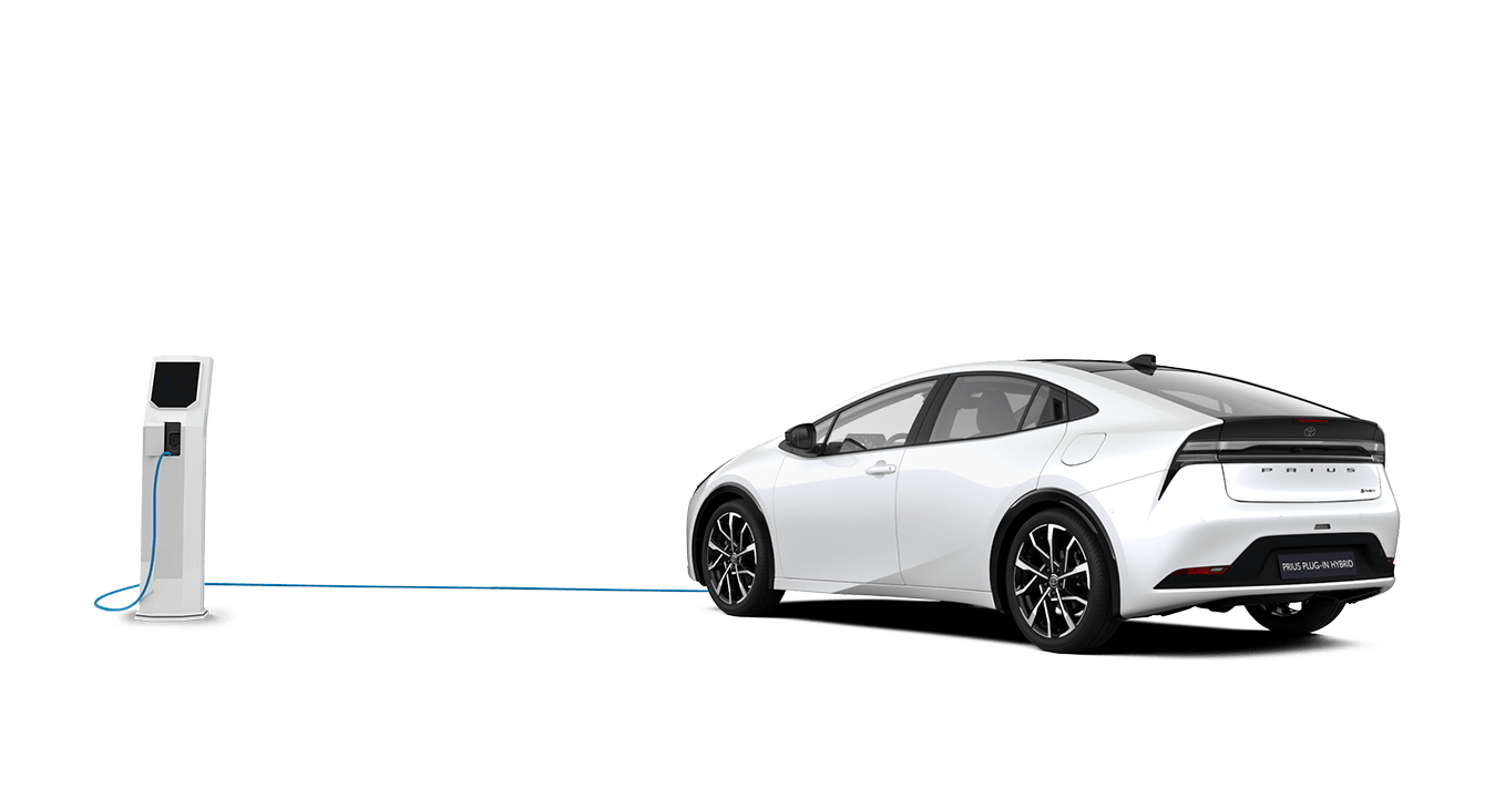 Toyota Hybrid, Elektrisch fahren ohne Laden