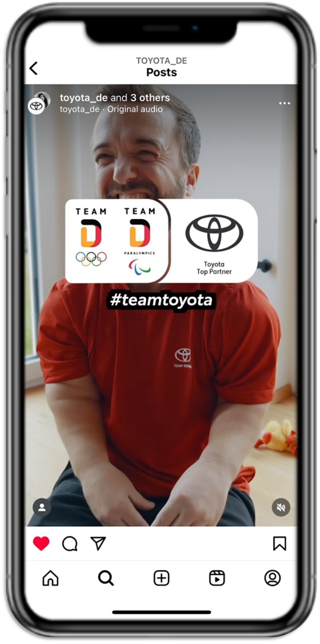 Toyota 100 Tage bis Paris APP