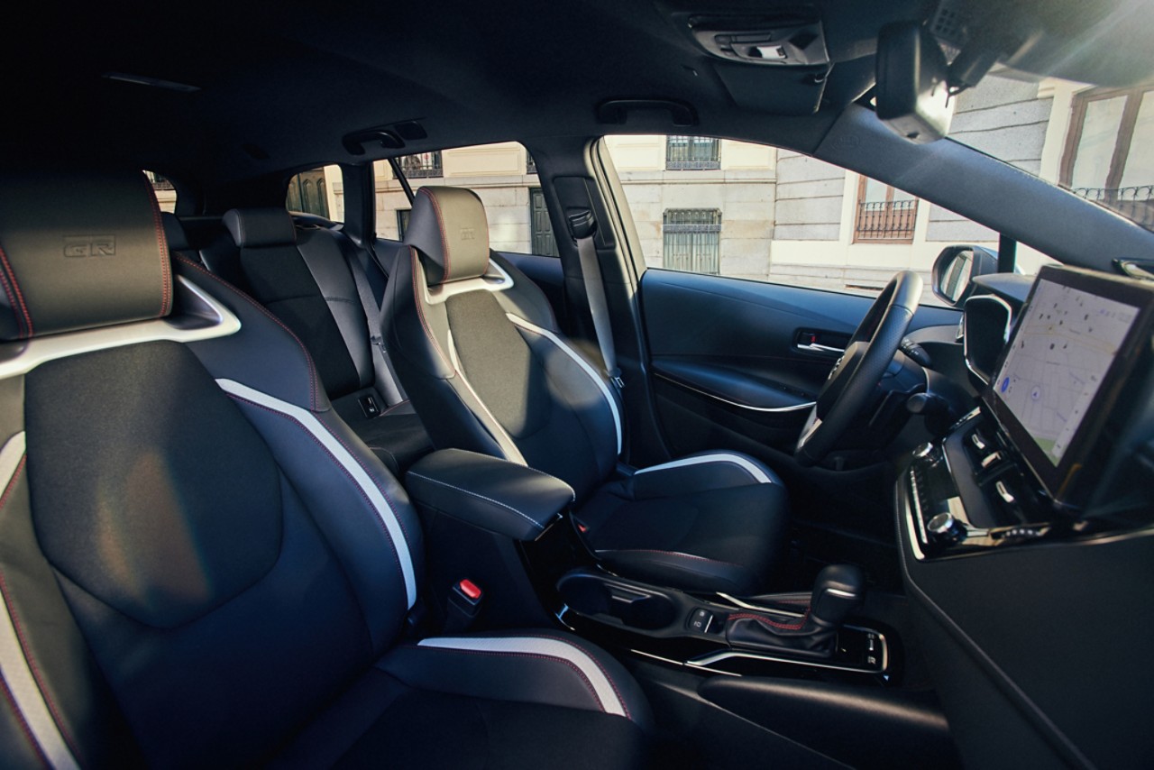 Toyota Corolla GR Sport interior