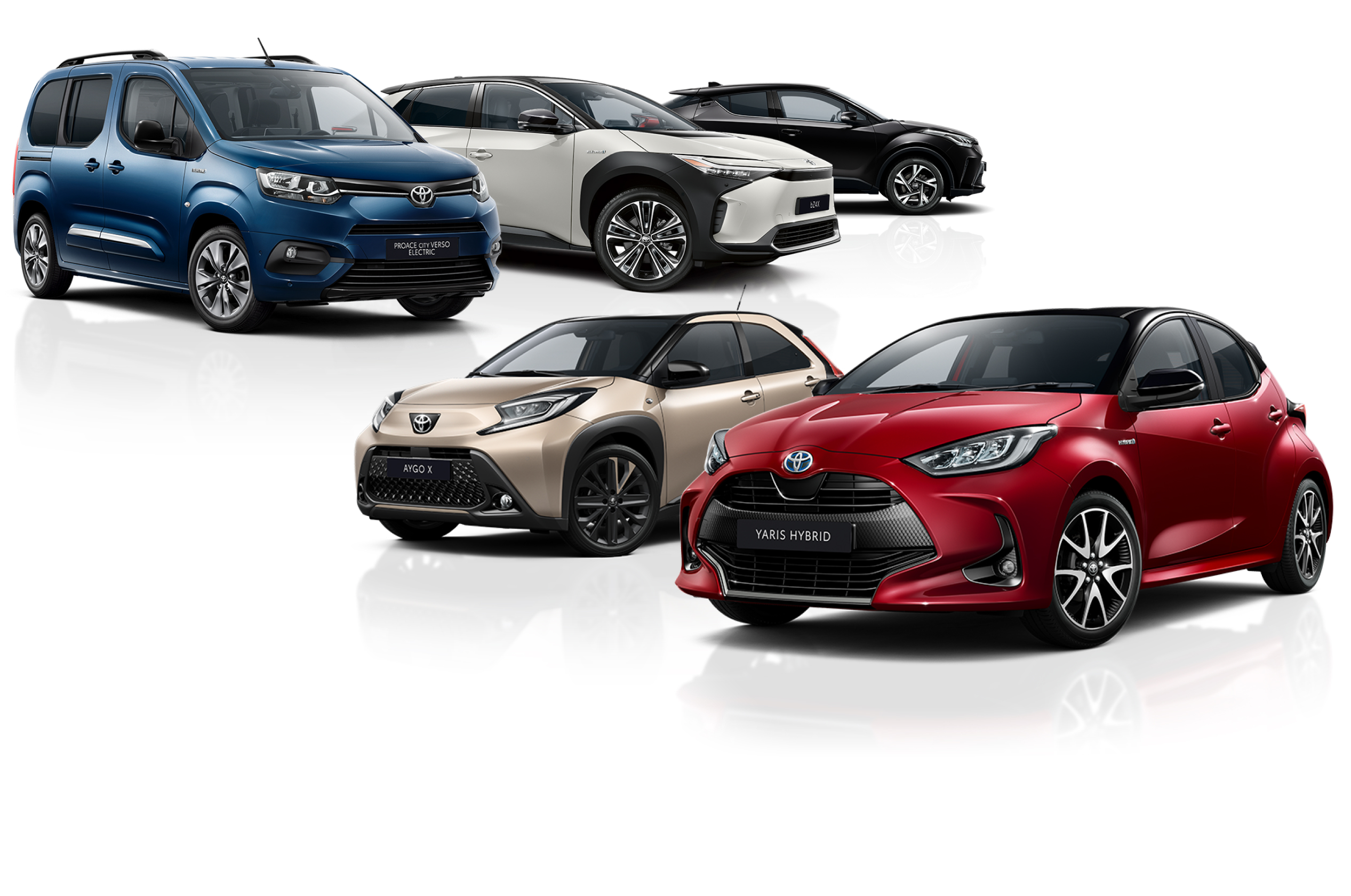 Toyota Gebrauchtwagen mit geprüfter Garantie