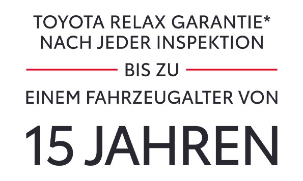 Toyota Relax Garantie Logo