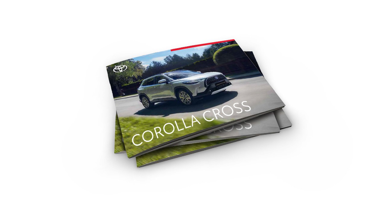 Brochures Corolla Cross