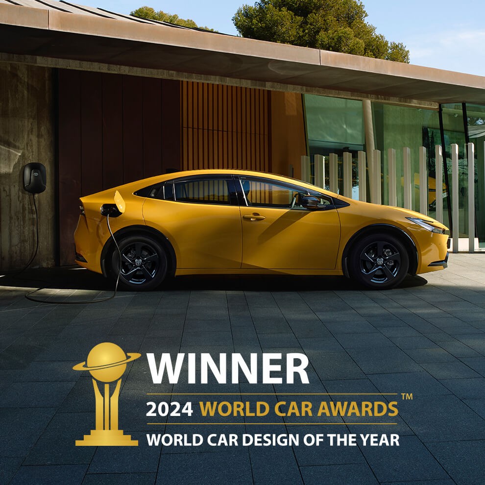 Prius World Car Award 2024