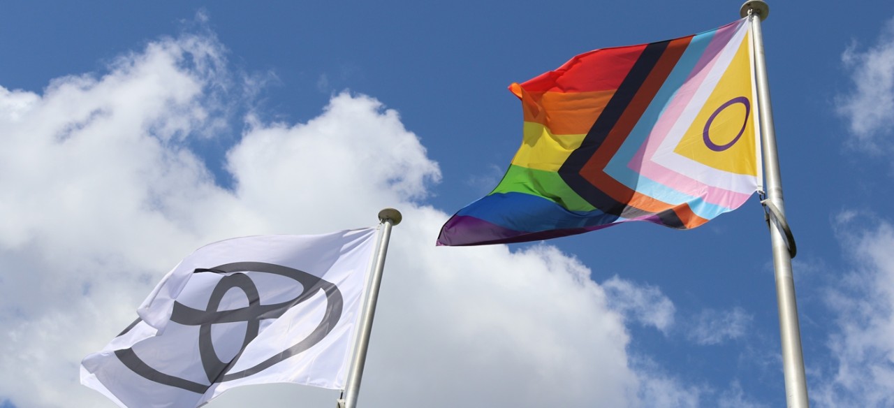 Toyota-LGBTQi-flag