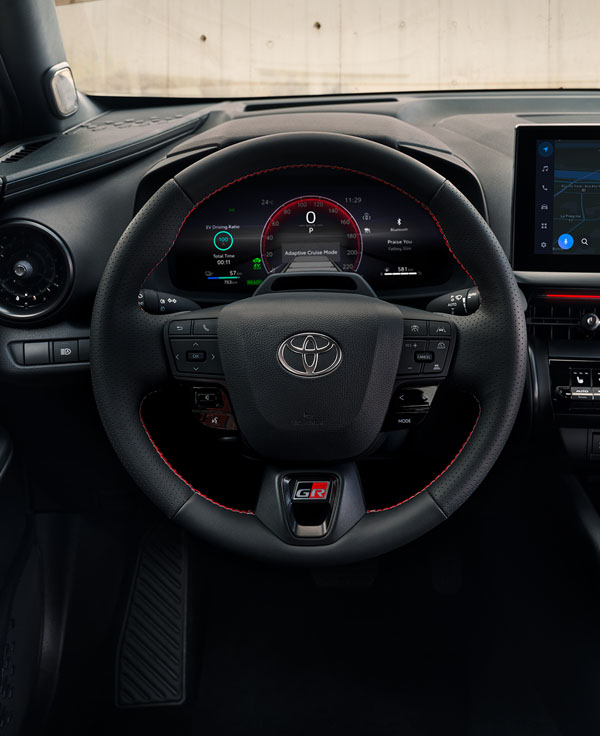 Der neue Toyota C-HR als Hybrid-SUV